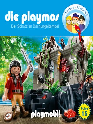 cover image of Die Playmos--Das Original Playmobil Hörspiel, Folge 15